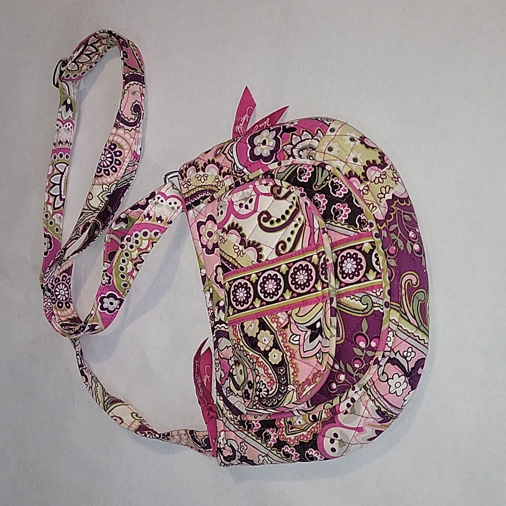 Vera Bradley Very Berry Lizzy Crossbody Shoulder Bag
